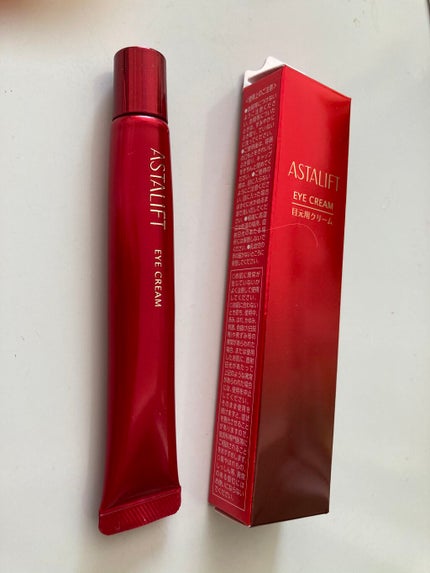 アイクリーム/アスタリフト/アイケア・アイクリームを使ったクチコミ(1枚目)