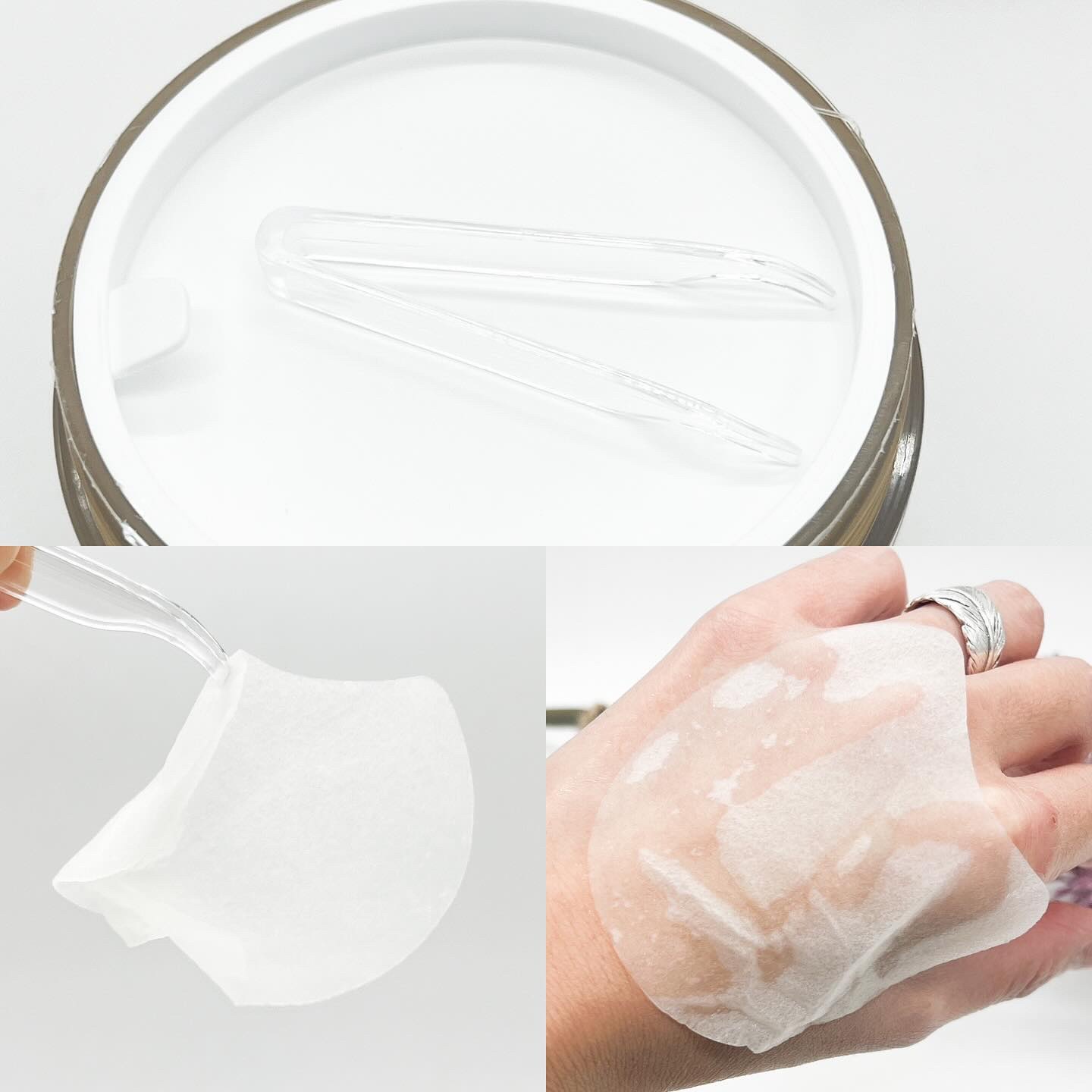 センテラ クイックカーミングパッド/SKIN1004/トナーパッドを使ったクチコミ（3枚目）