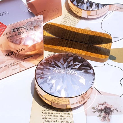 ORIGINAL ESSENCE COVER PACT ピンクラテ(21号)/AGE20’s/クッションファンデーションを使ったクチコミ(1枚目)