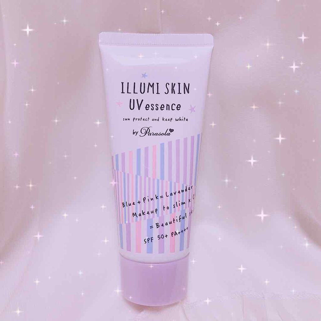 パラソーラ イルミスキンUVエッセンス(旧品)/パラソーラ/日焼け止め・UVケアを使ったクチコミ(1枚目)