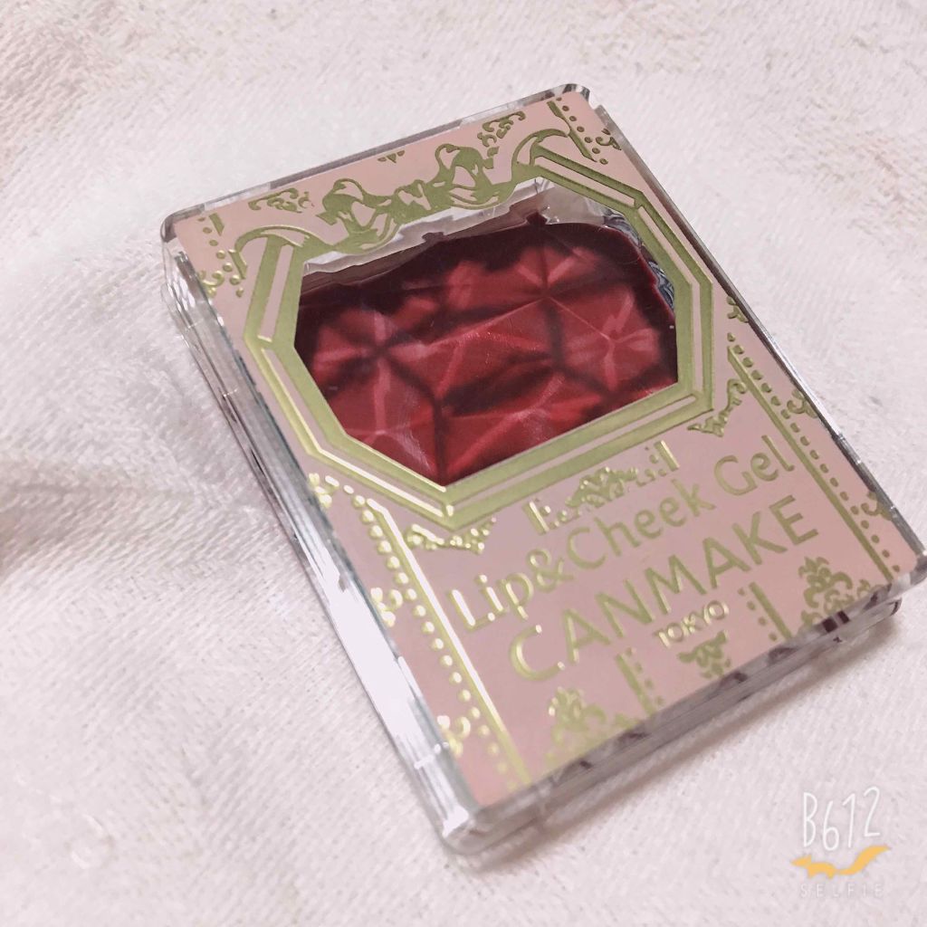 リップ&チーク ジェル/キャンメイク/ジェル・クリームチークを使ったクチコミ(1枚目)