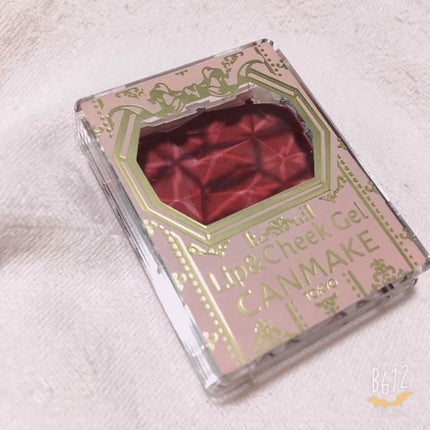 リップ&チーク ジェル/キャンメイク/ジェル・クリームチークを使ったクチコミ(1枚目)