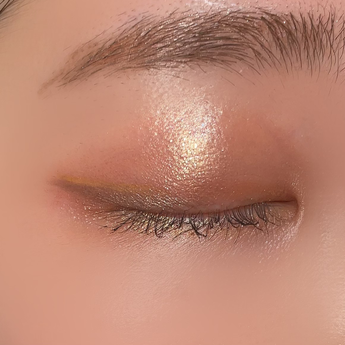 オンブルプードルソロ 201/クレ・ド・ポー ボーテ/単色アイシャドウを使ったクチコミ（2枚目）