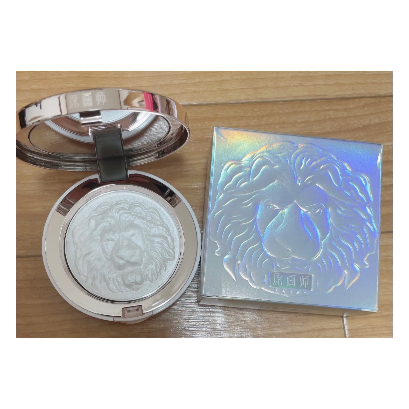 ライオン　ハイライト/元絵師/パウダーハイライトを使ったクチコミ（2枚目）