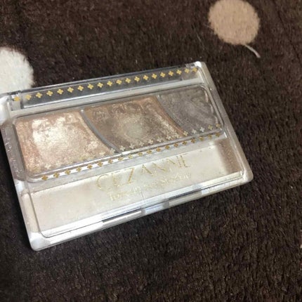 トーンアップアイシャドウ/CEZANNE/アイシャドウパレットを使ったクチコミ(1枚目)