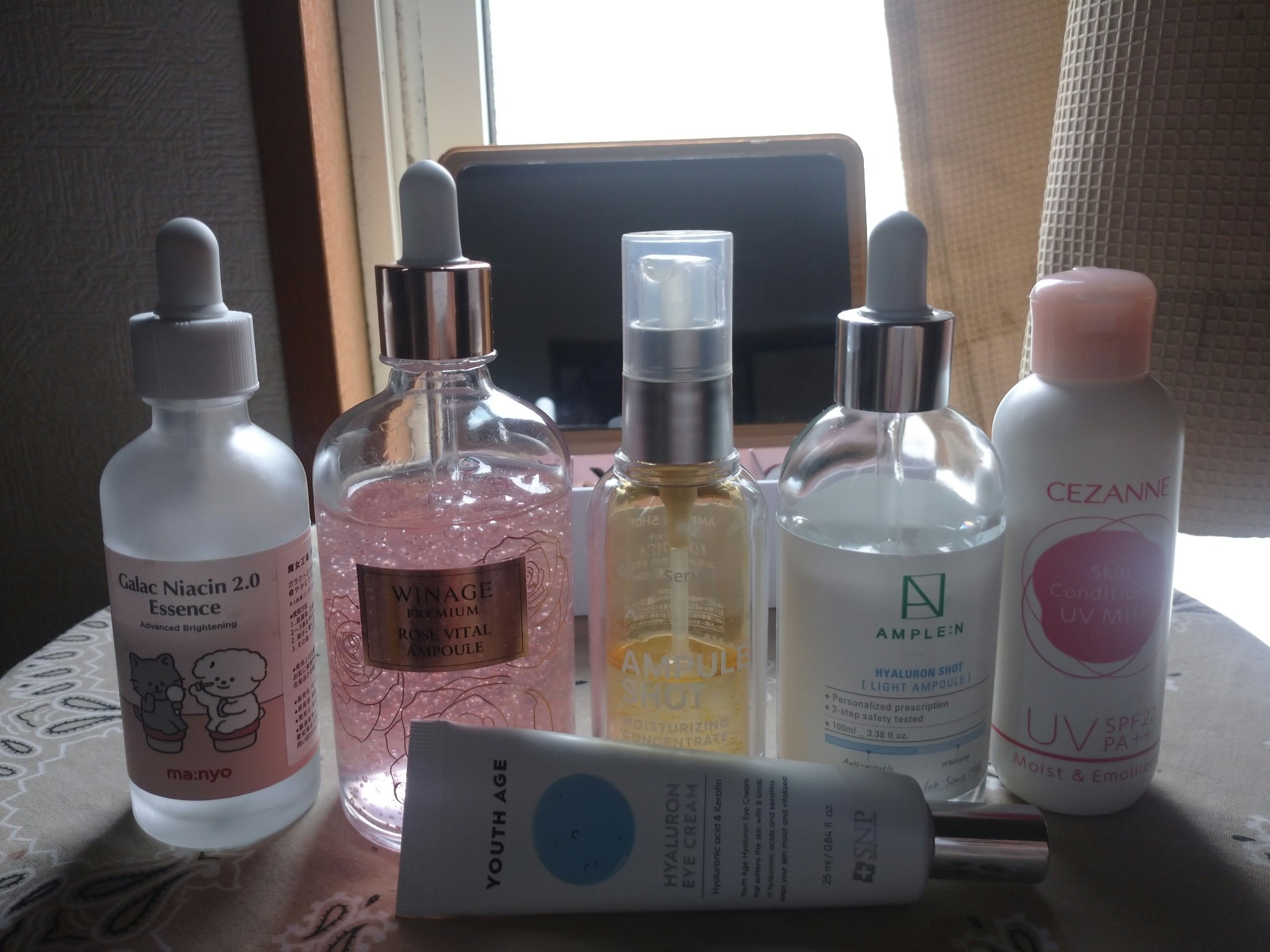 24K GOLD TONER/Coreana/化粧水を使ったクチコミ（2枚目）