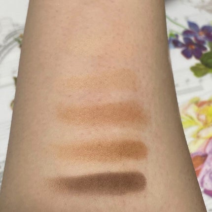 ベターザンパレット/rom&nd/アイシャドウパレットを使ったクチコミ(3枚目)