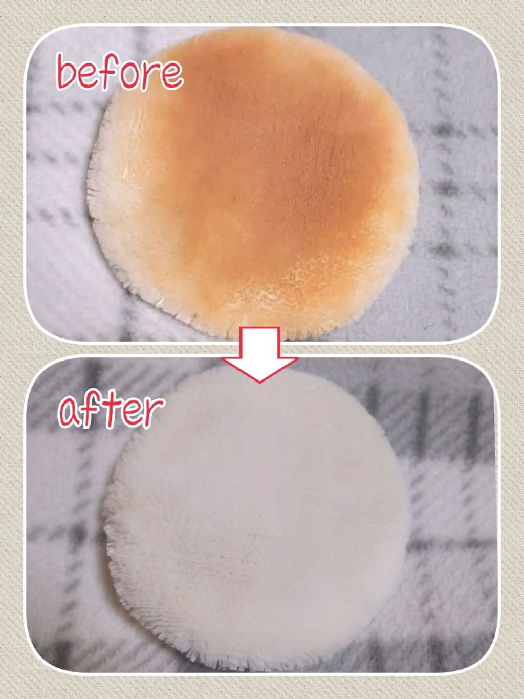 パフ・スポンジ専用洗剤/DAISO/その他化粧小物を使ったクチコミ(2枚目)