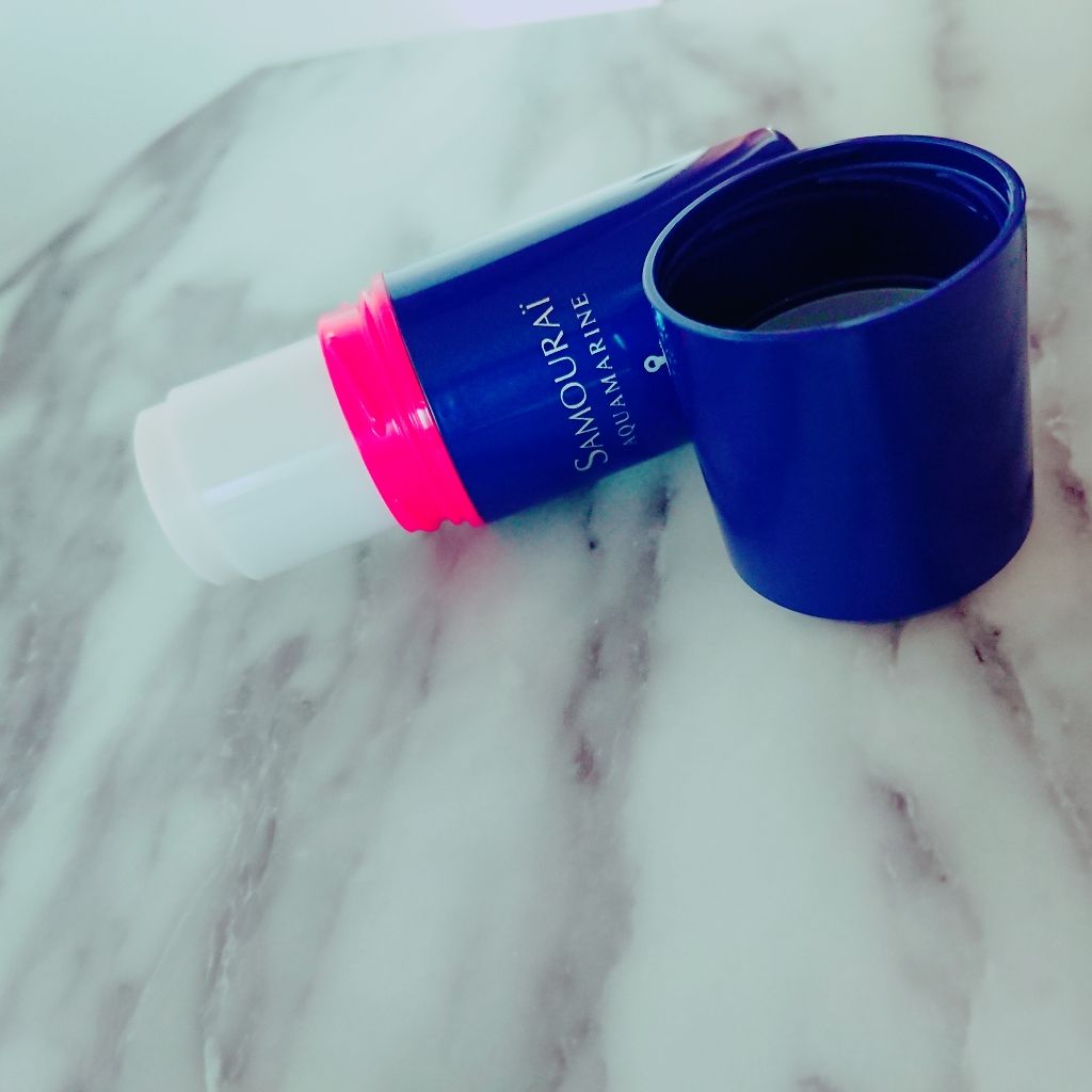 サムライ アクアマリン デオドラントスティック/サムライ/デオドラント・制汗剤を使ったクチコミ（3枚目）