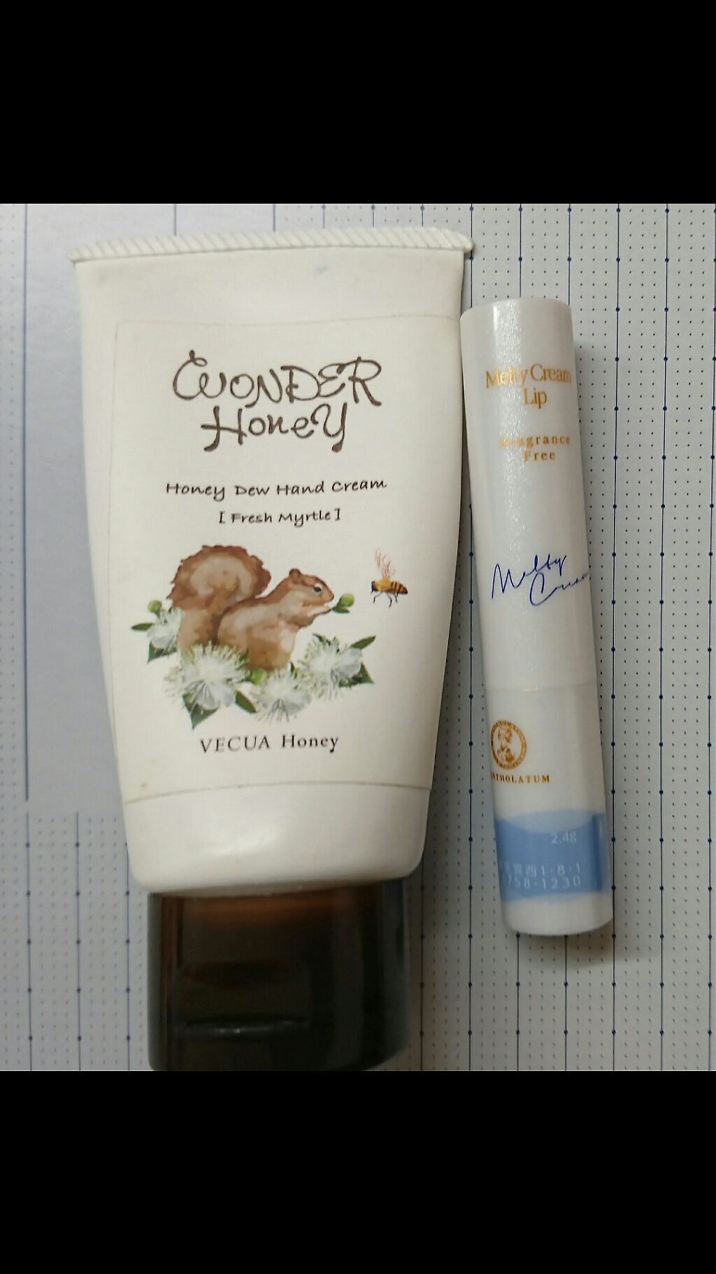 メルティクリームリップ/メンソレータム/リップクリームを使ったクチコミ(1枚目)