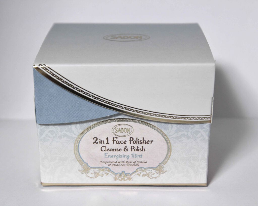 フェイスポリッシャー リフレッシング（ミント）/SABON/スクラブ・ゴマージュを使ったクチコミ（3枚目）