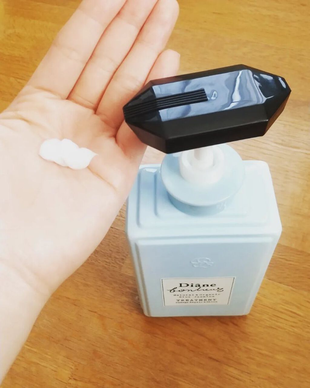 ブルージャスミンの香り/シャンプー＆トリートメント/ダイアン/市販シャンプーを使ったクチコミ（3枚目）