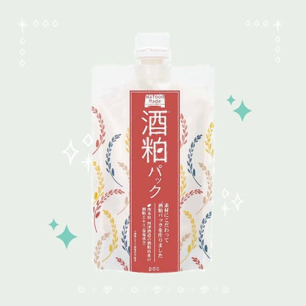 ワフードメイド 酒粕パック/pdc/洗い流すパック・マスクを使ったクチコミ(1枚目)
