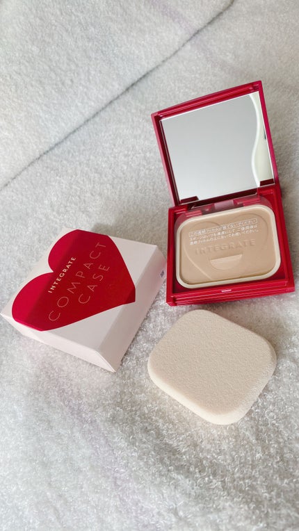 プロフィニッシュファンデーション/インテグレート/パウダーファンデーションを使ったクチコミ(2枚目)