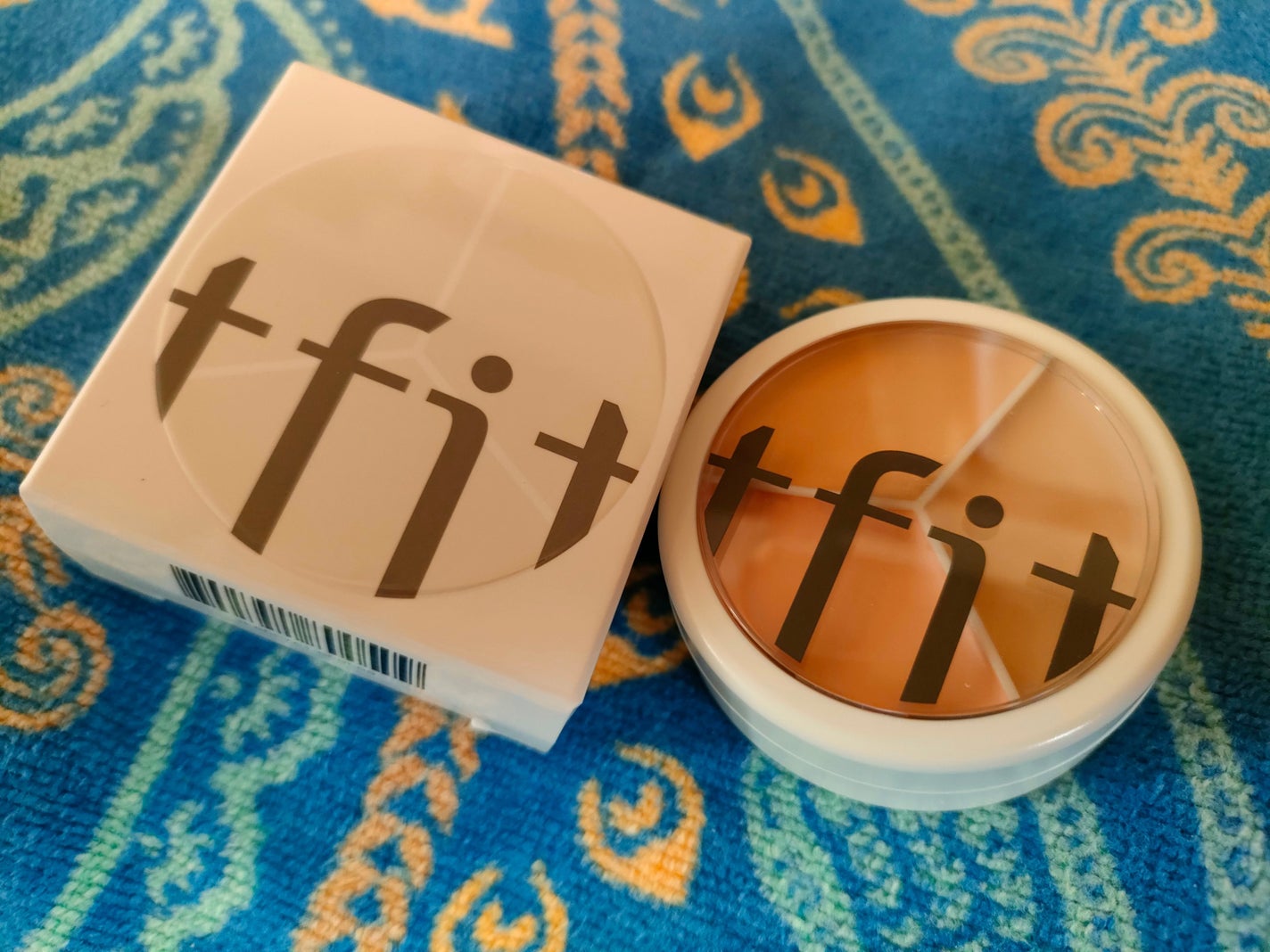 カバーアッププロコンシーラー/TFIT/パレットコンシーラーを使ったクチコミ(1枚目)