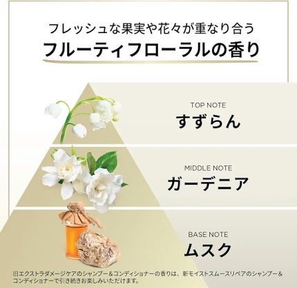 エクストラダメージリペア 洗い流すトリートメント/パンテーン/洗い流すヘアトリートメントを使ったクチコミ(4枚目)