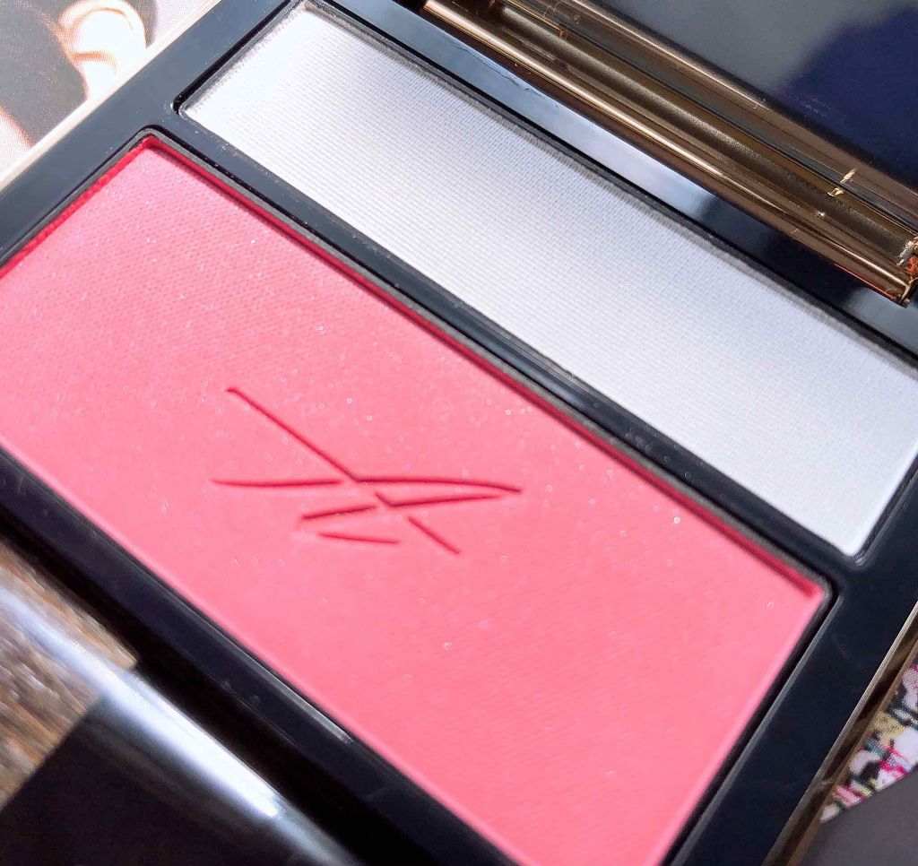 コンスピキュアス チークス/Amplitude/パウダーチークを使ったクチコミ(2枚目)