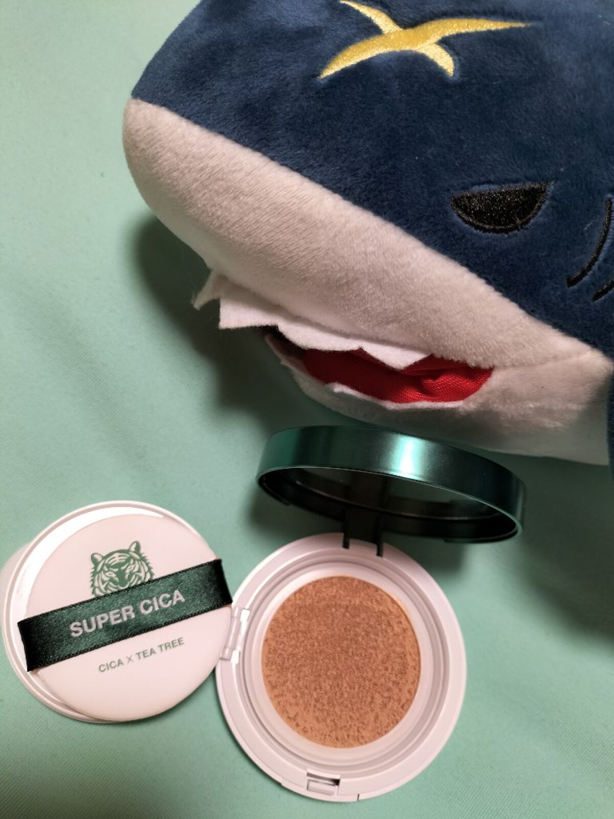 スーパーシカクッション/MEDICUBE/クッションファンデーションを使ったクチコミ（1枚目）