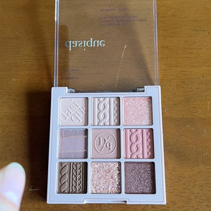 シャドウパレット/dasique/アイシャドウパレットを使ったクチコミ(3枚目)