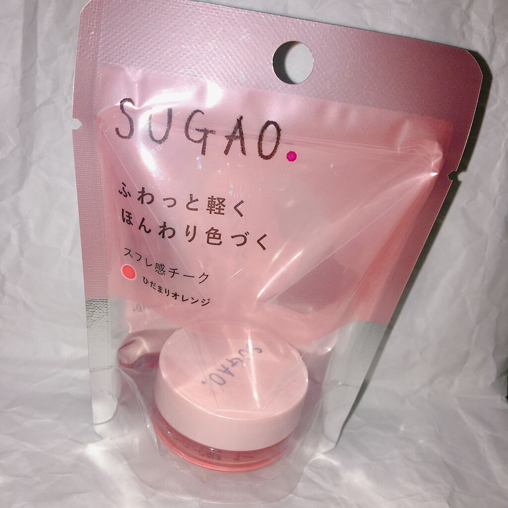 スフレ感チーク/SUGAO®/ジェル・クリームチークを使ったクチコミ(1枚目)