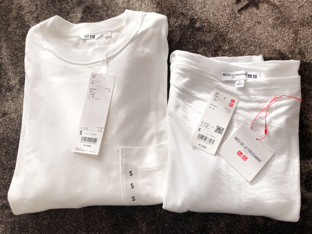 Tシャツ/ユニクロ/その他を使ったクチコミ（1枚目）