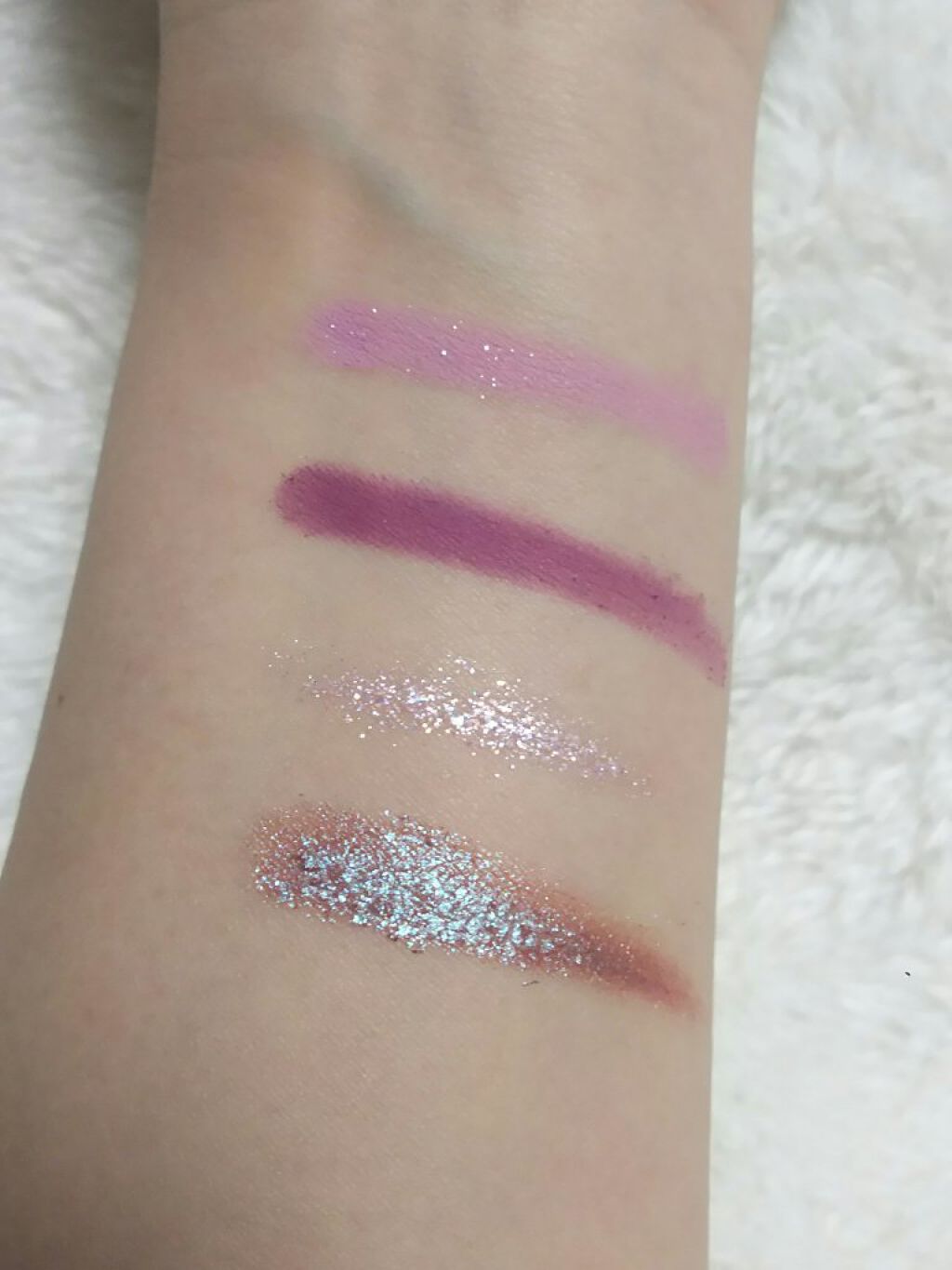 Labelle Of The Ball/ColourPop/アイシャドウパレットを使ったクチコミ(6枚目)