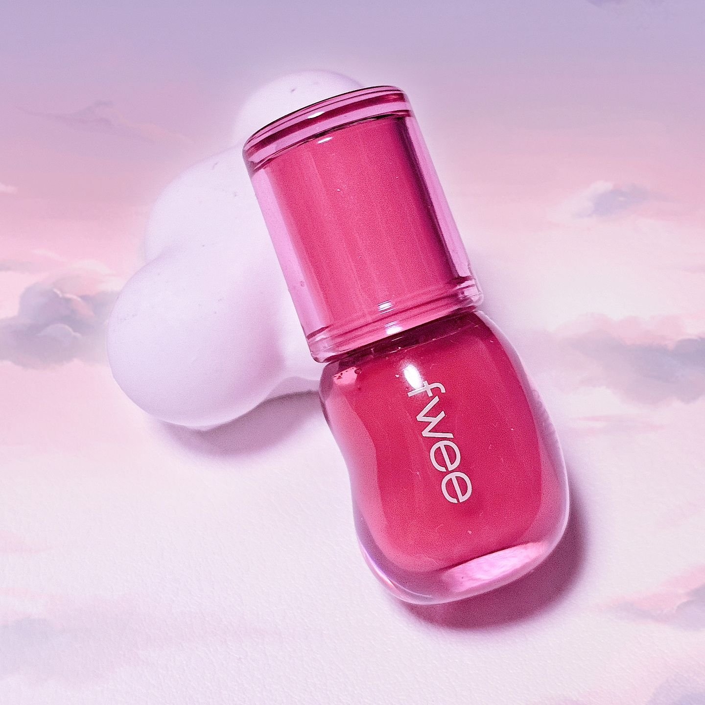 フィー 3Dボリューミンググロス/fwee/リップグロスを使ったクチコミ（1枚目）