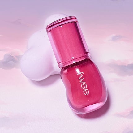 フィー 3Dボリューミンググロス/fwee/リップグロスを使ったクチコミ(1枚目)