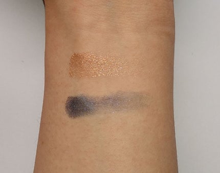 ダブルヴェール アイズ BL-4 ネイビーブロンズ系/Visée/アイシャドウパレットを使ったクチコミ(2枚目)