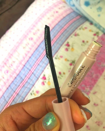 クイックラッシュカーラー/キャンメイク/マスカラ下地を使ったクチコミ(2枚目)