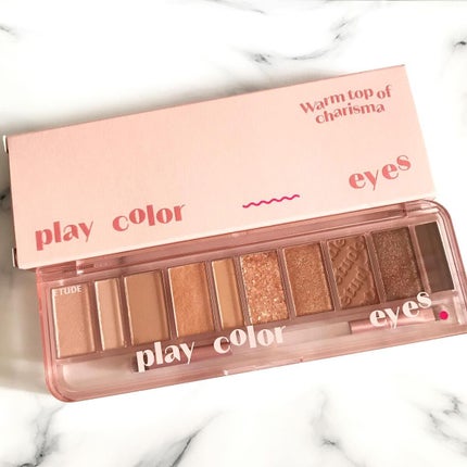 プレイカラー アイシャドウ/ETUDE/アイシャドウパレットを使ったクチコミ(2枚目)