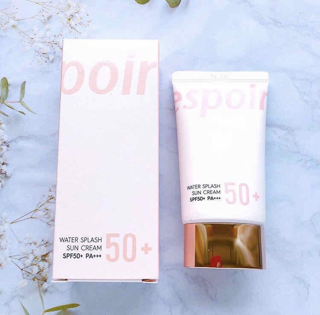 ウォータースプラッシュサンクリーム/espoir/日焼け止め・UVケアを使ったクチコミ(1枚目)