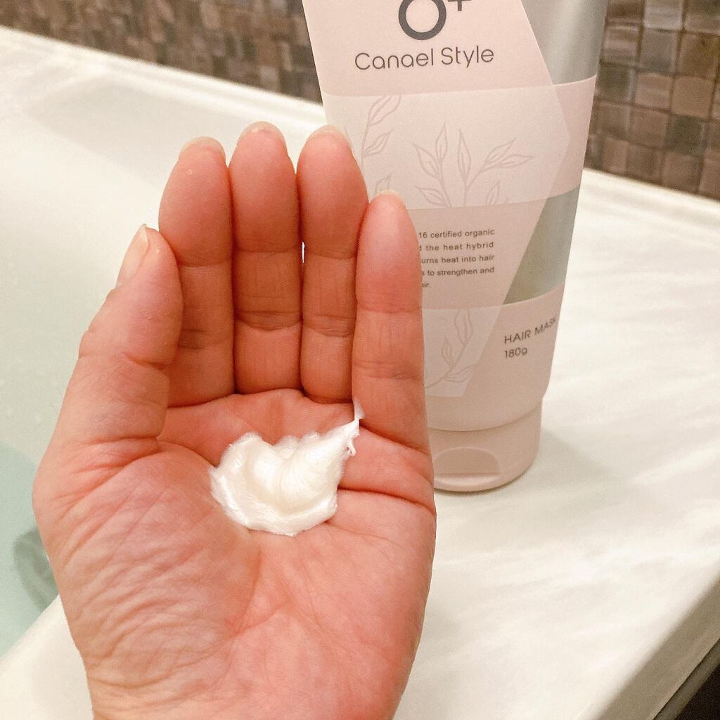  モイストリペア ヘアマスク/Canael Style /ヘアマスク・ヘアパックを使ったクチコミ（3枚目）