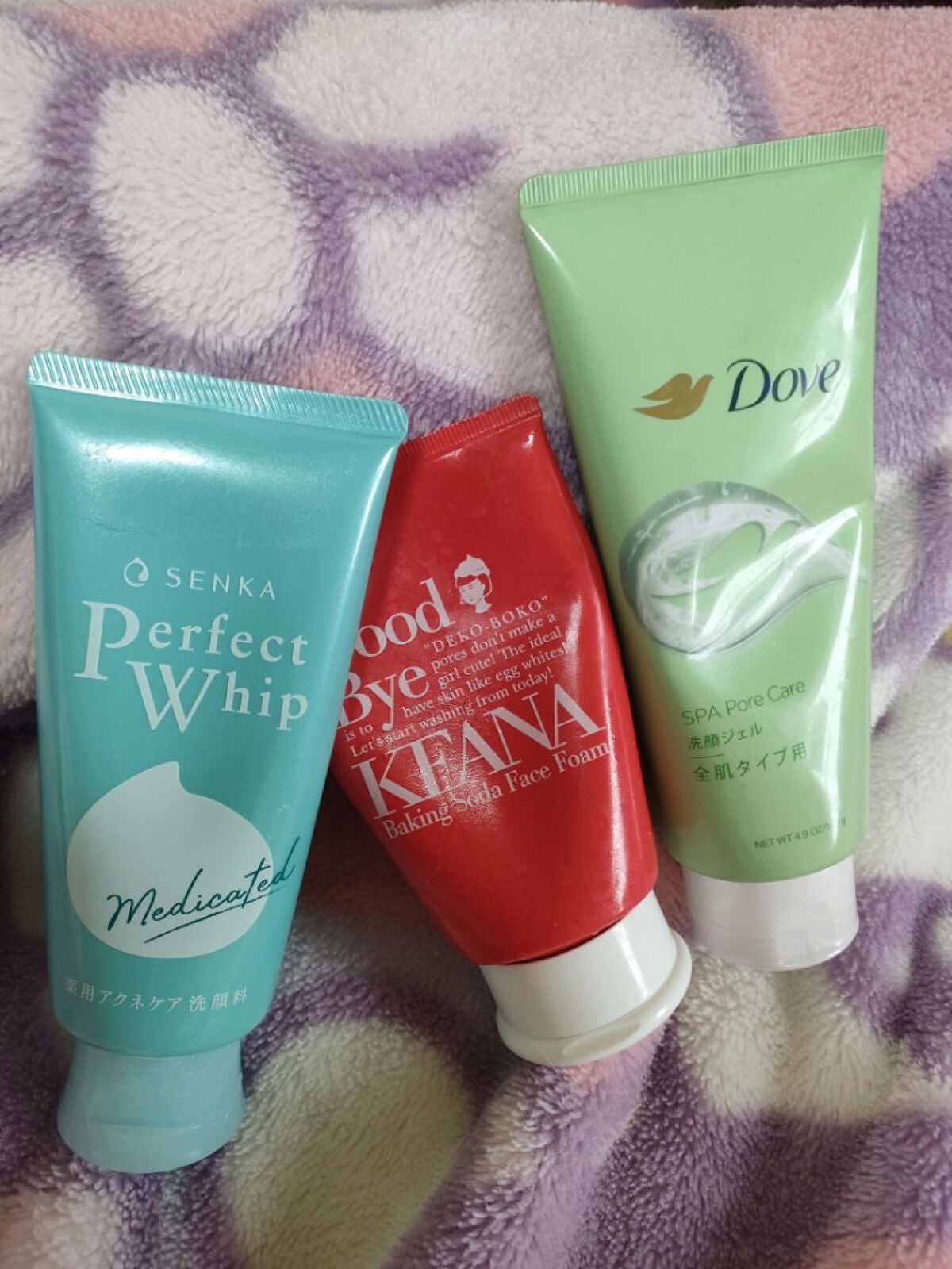 重曹泡洗顔/毛穴撫子/泡洗顔を使ったクチコミ(2枚目)