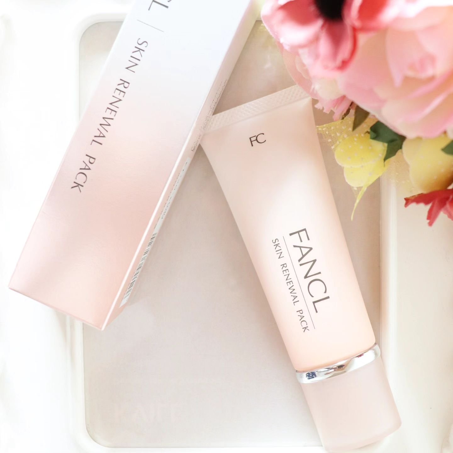 スキン リニューアルパック/ファンケル/洗い流すパック・マスクを使ったクチコミ（1枚目）