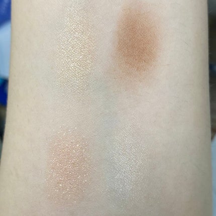 THE アイパレR/b idol/アイシャドウパレットを使ったクチコミ(2枚目)