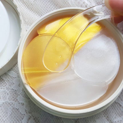 GOLD COLLAGEN DUAL EYE PATCH/SNP/アイケア・アイクリームを使ったクチコミ(2枚目)