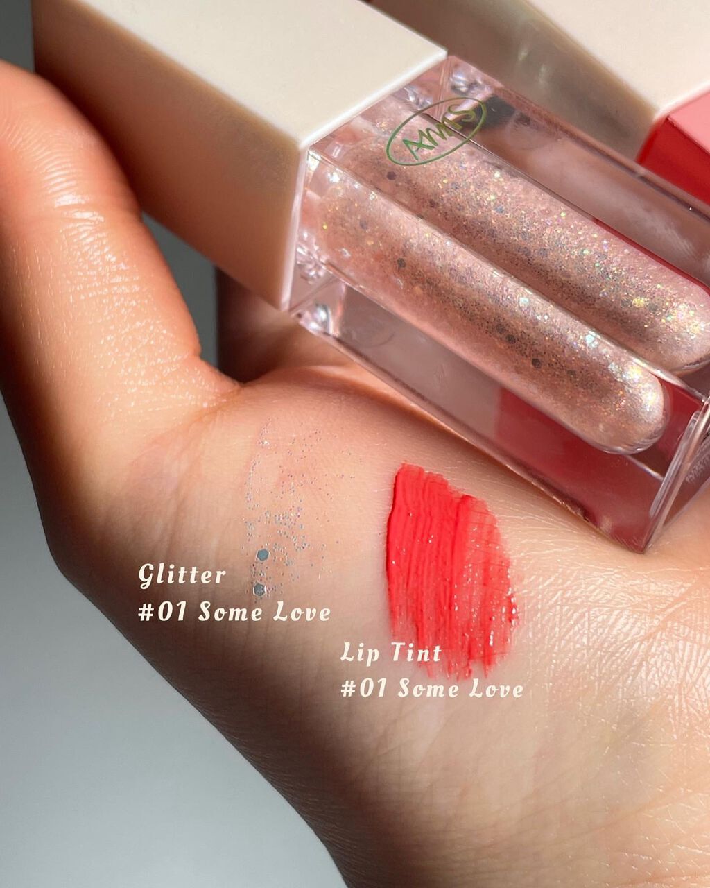 トゥルービューティ グリッター 01 Some Sweet /all my things/グリッターを使ったクチコミ（3枚目）