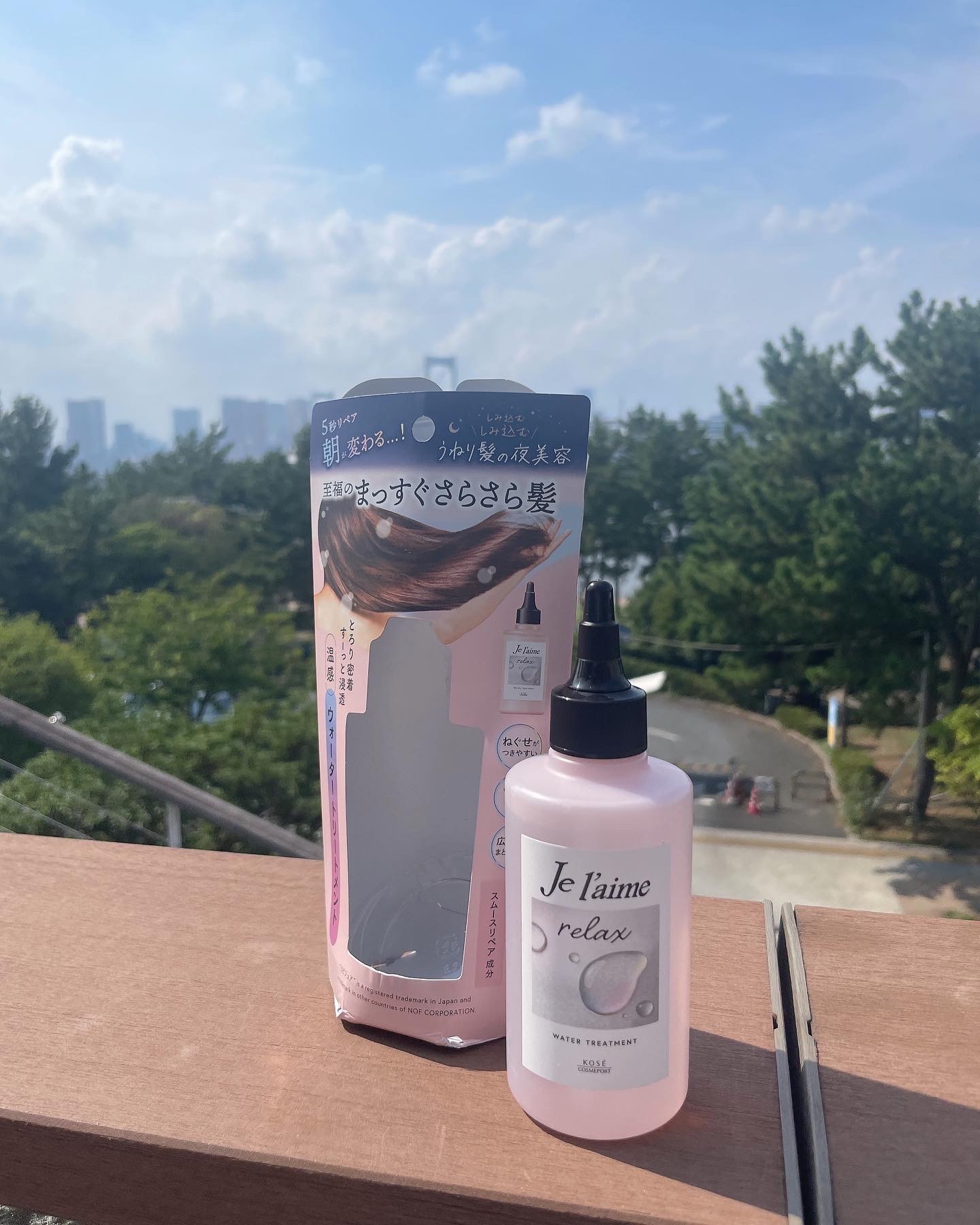 ジュレーム リラックス ミッドナイトリペア  ウォータートリートメント<洗い流すヘアトリートメント>/Je l'aime/洗い流すヘアトリートメントを使ったクチコミ（3枚目）