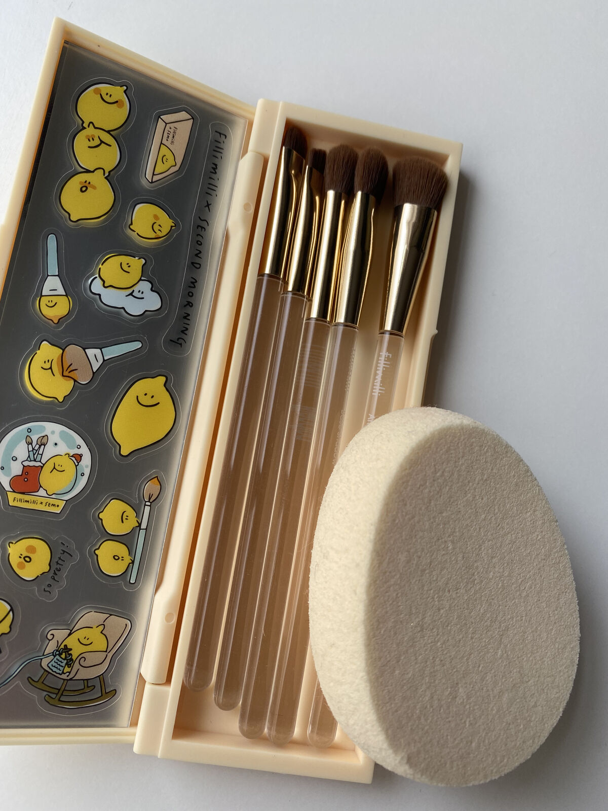 fillimilli アイメイクブラシセット アイメイクブラシセット（Award 2021限定セット）/fillimilli/メイクブラシを使ったクチコミ（1枚目）