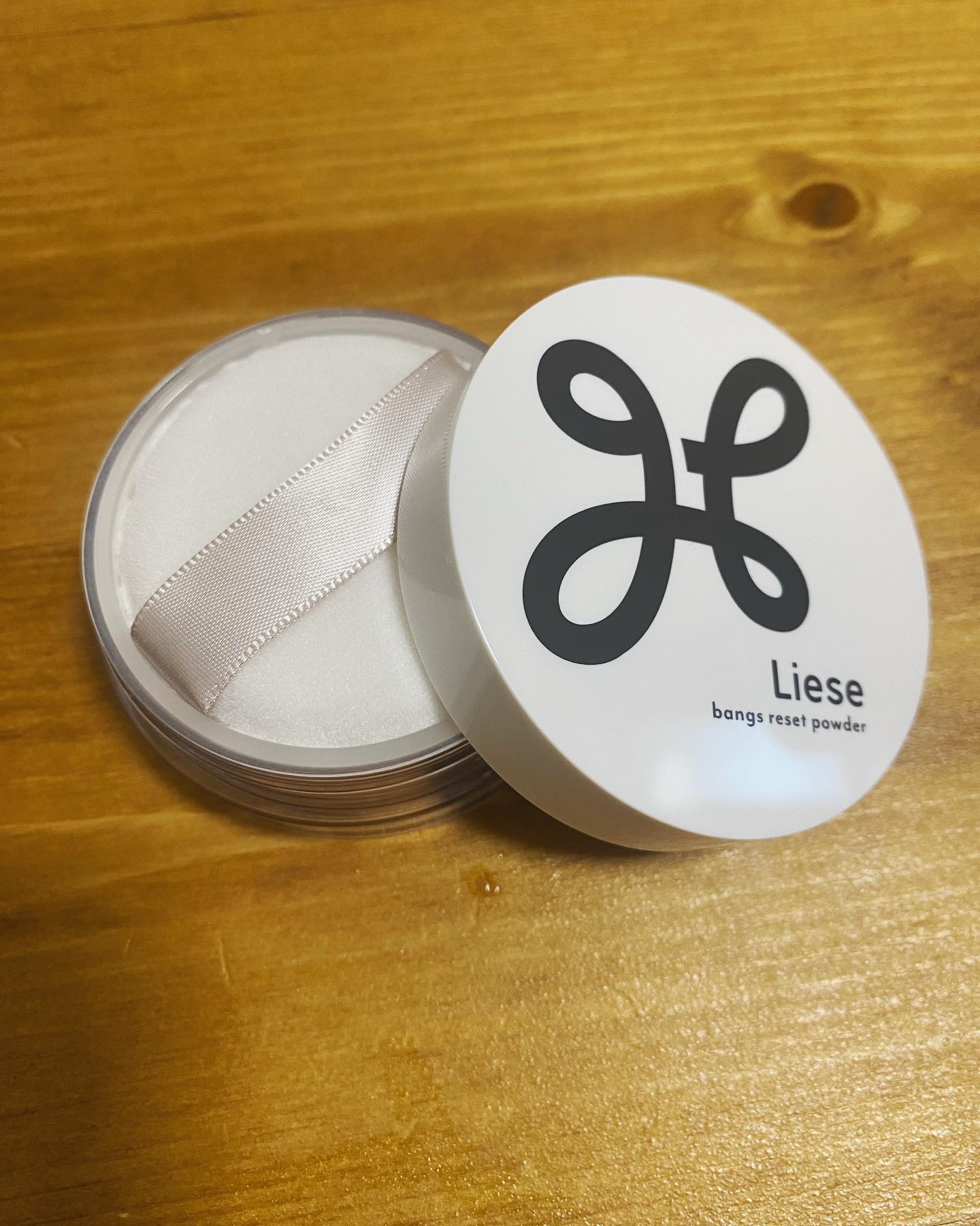 前髪リセットパウダー/リーゼ/その他スタイリングを使ったクチコミ（1枚目）