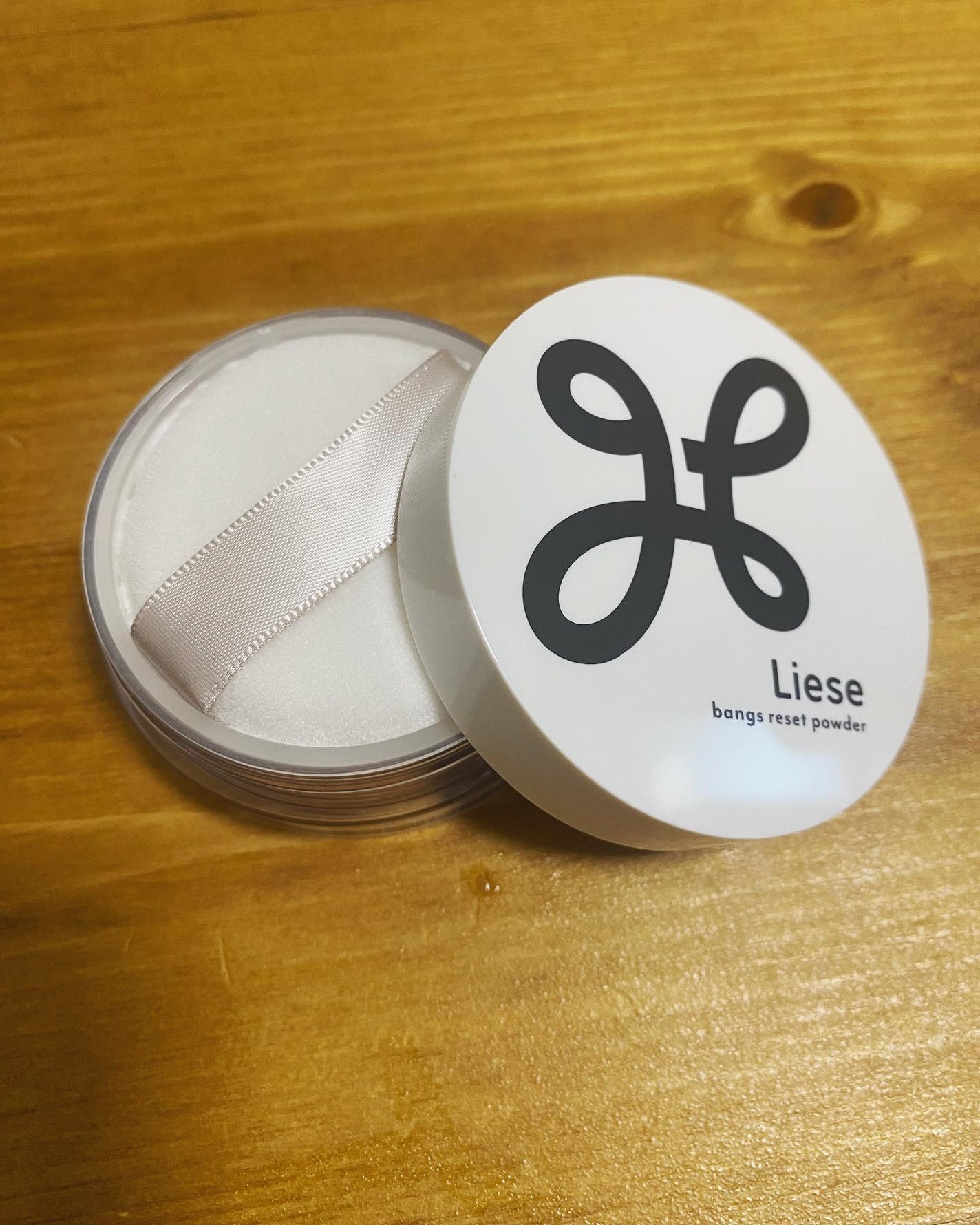 前髪リセットパウダー/リーゼ/その他スタイリングを使ったクチコミ(1枚目)