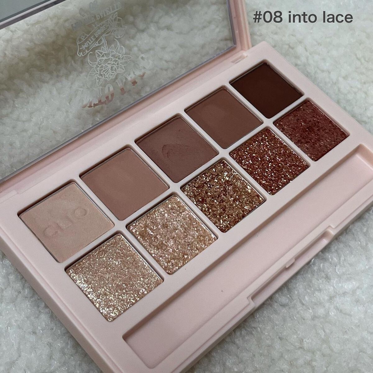 プロ アイ パレット/CLIO/アイシャドウパレットを使ったクチコミ(4枚目)