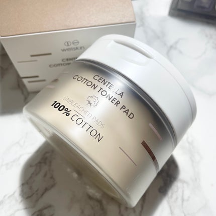 CENTERA COTTON TONER PAD/WELSKIN/その他スキンケアを使ったクチコミ(6枚目)