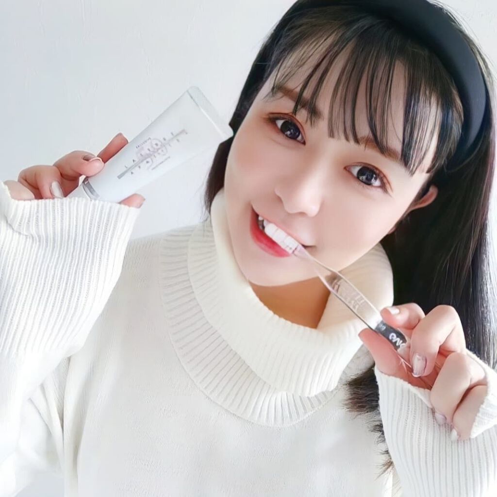 薬用ハイドロキシアパタイト/ラテール/歯磨き粉を使ったクチコミ(5枚目)