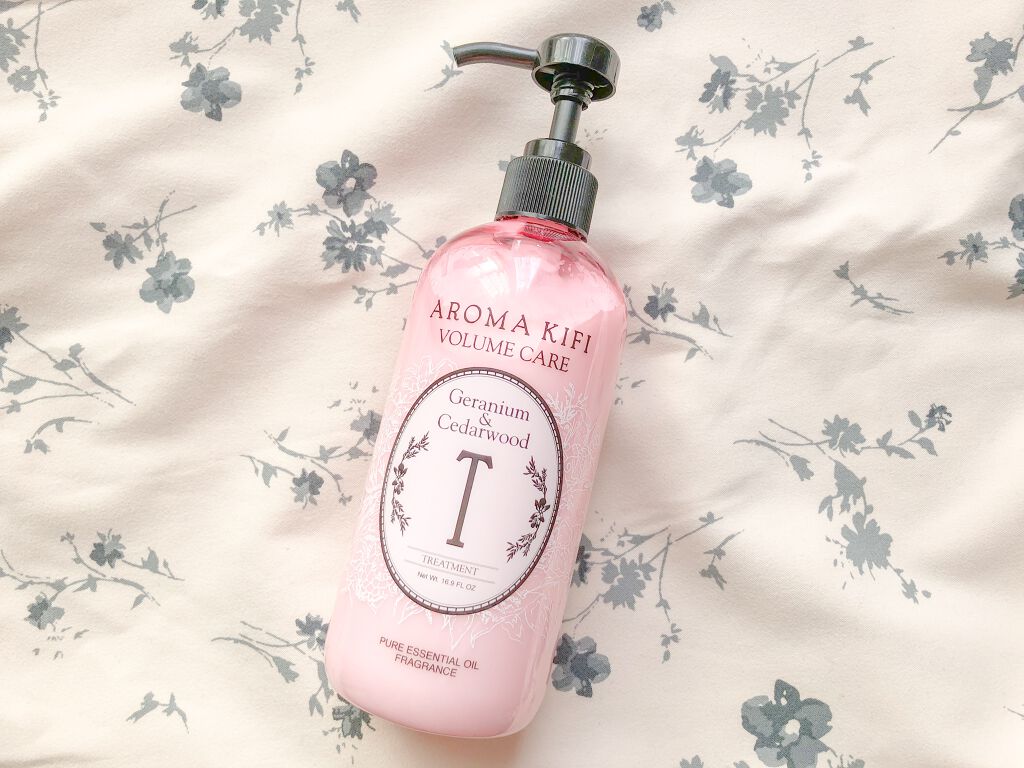 ボリュームケアシャンプー/トリートメント/AROMA KIFI/シャンプー・コンディショナーを使ったクチコミ(1枚目)