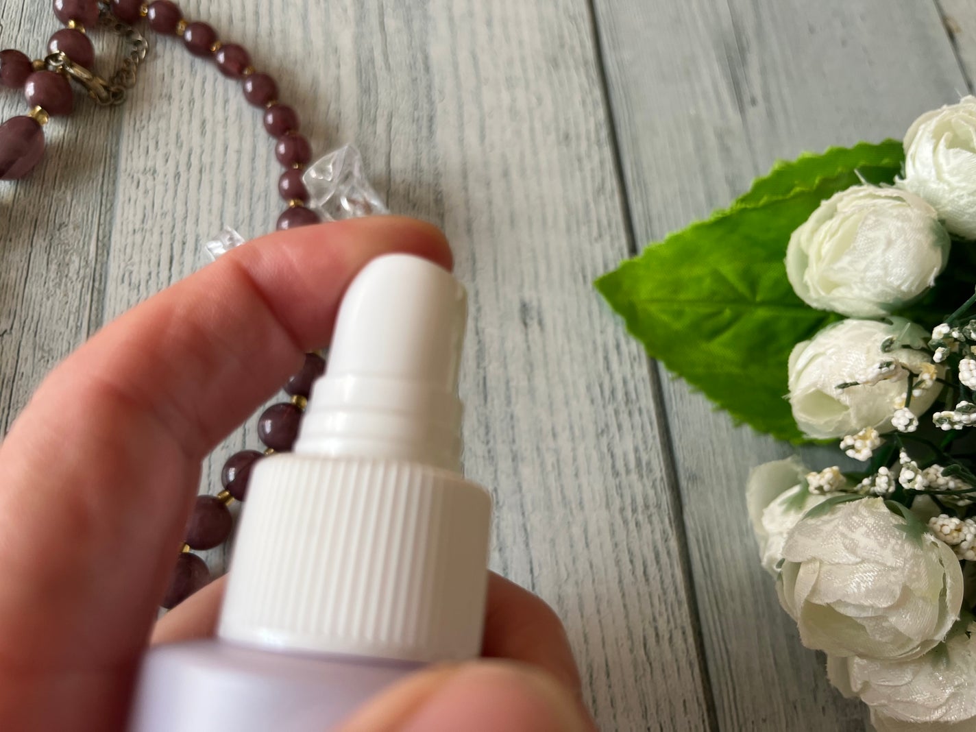 パフュームヘアパックインミスト Pink Breeze/Daleaf/アウトバストリートメントを使ったクチコミ(4枚目)