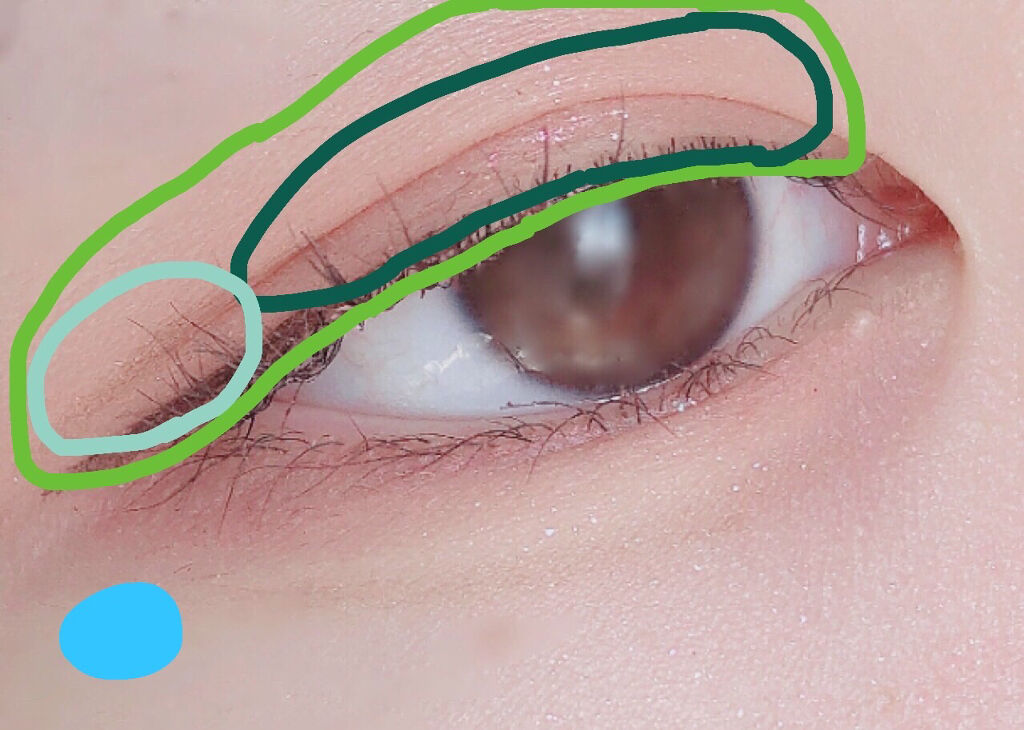 ロング&カールマスカラ/#4me by GU/マスカラを使ったクチコミ（3枚目）