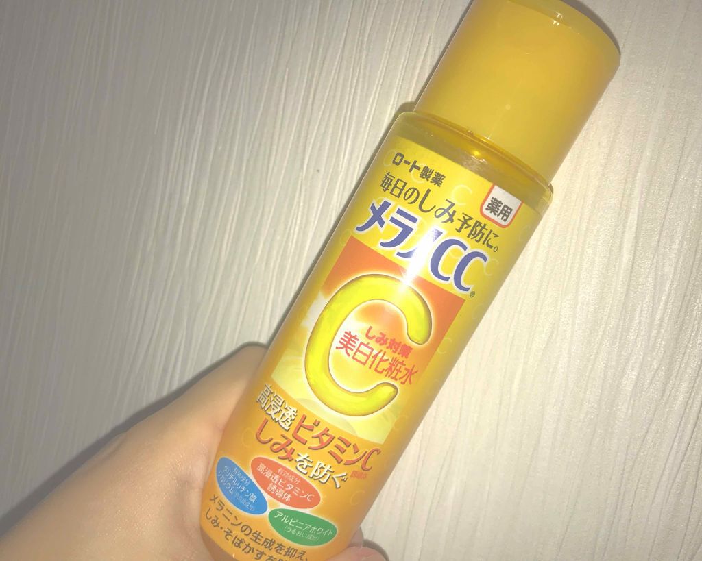 薬用しみ対策 美白化粧水/メラノCC/化粧水を使ったクチコミ(1枚目)