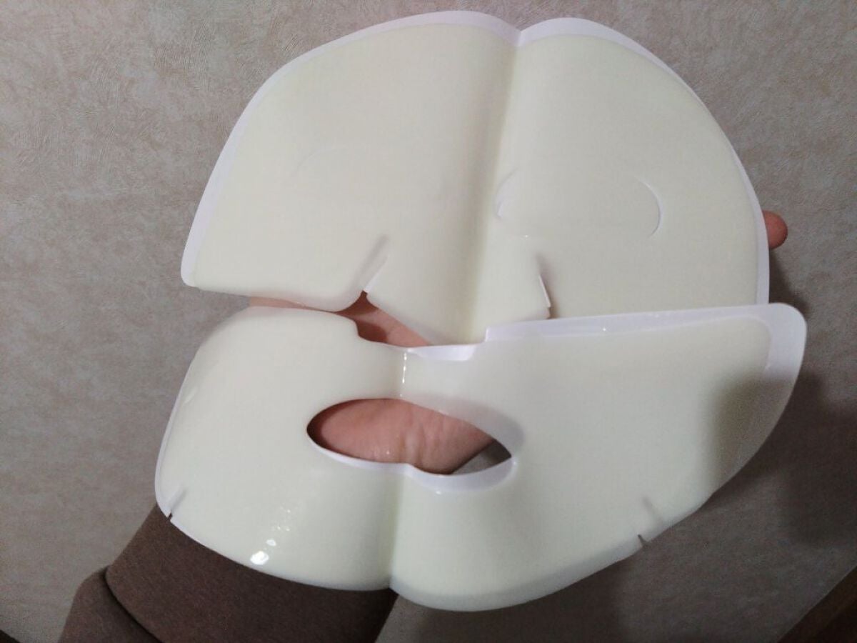 ラビューム カーミングペア シカゲルマスク/Luvum/シートマスク・パックを使ったクチコミ(2枚目)